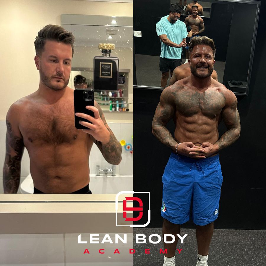 Lean Body client transformation