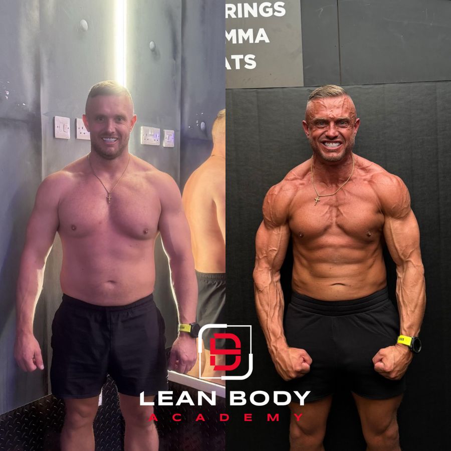 Lean Body client transformation